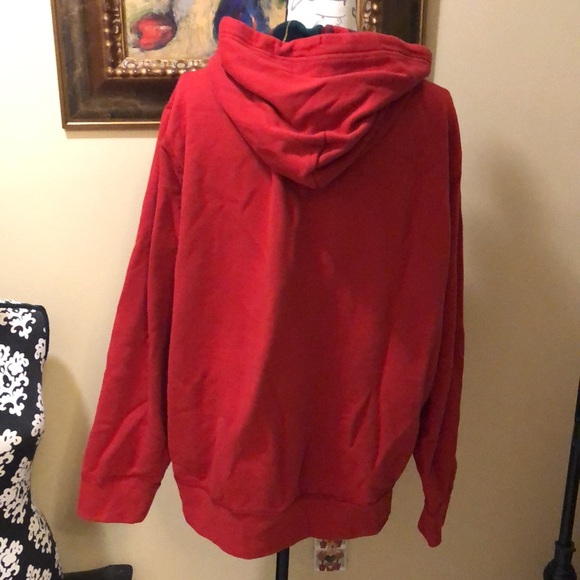 🏇Mens Polo Ralph Lauren, plaid flannel lined hood zip up, yellow logo hoodie - Picture 7 of 12